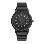 EUTOUR Magnetic Ball Ethnic Style Mechanical Black Technology Male Round Pin Buckle Spiral Watch Crown E040 With box gifts for men watches