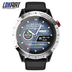 LOKMAT new smart watch heart rate meter step blood pressure healthy waterproof IP68 sports watch ocean