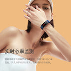 Dido Smart bracelet blood pressure heart rate sleep monitoring information reminds exercise waterproof smart watch F11S