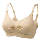 Large size anti-sagging maternity bra no steel ring thin postpartum anti-sagging nursing women's underwear 9001