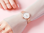 STARKING couple watch simple couple quartz watch starry sky object men and women calendar lovers watches