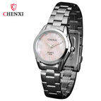 Chenxi Couple Watch 021 Steel Belt Women's and men quartz fashion casual Watch CX-021