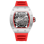 ONOLA ON3838 2023 Men watch Live Automatic Mechanical Watch Silicone strap Fashion Waterproof Sports Watch Men's casual ON3838