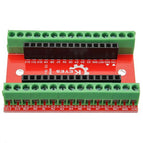 NANO IO Shield Expansion Board Geekcreit for Arduino - products that work with official Arduino boards