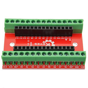 NANO IO Shield Expansion Board Geekcreit for Arduino - products that work with official Arduino boards