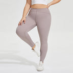 Plus Size Lulu Yoga Pants Women's Hip lifting High Waist Pants Sports Trousers Slim Fit Fitness Pants running daccing legging KK190