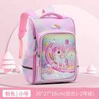 New Primary School Student Cartoon Schoolbag girl Eva Integrated Open Astronaut Bag Quicksand Children's Bags 776