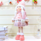 Christmas decorations telescopic rod doll Valentine's Day gift pink wedding decorations Christmas decorations 52102