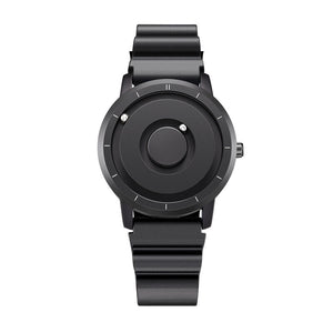 EUOUR E024 Innovative Trend Student Steel Ball Net Red Metal Men Women Fashion Sports Quartz Watch Blue Steel male Watch Tiktok