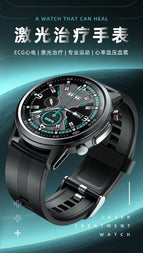 Full Touch Screen High Precision Watch Multi Function Smart Watch For Sports Health ECG Heart Rate Blood Pressure And Blood Oxygen Monitoring Watch