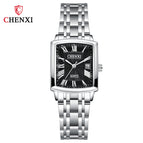CHENXI Couple Watch Casual Calendar Quartz Watch Men and women Casual fashion Watch 079A Calendar