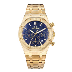Alloy multi-functional sports watch BESTWIN men's watch dial luminous waterproof men's watch butterfly buckle 946