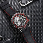 ONOLA new classic unique design sports men's watch belt waterproof Japanese quartz hand watch ON3807