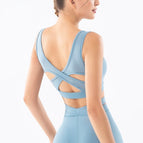 Women Sports Vest fashion quick drying running dancing yoga sports Top Y26b0372