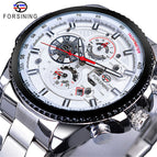 Forsining New Hot Selling Waterproof Multifunctional Mechanical Watch Men's Fashion Automatic Mechanical men Watch SLZe168