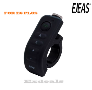 EJEAS E6 Plus Remote Accessories Motorcycle Handlebar Remote Control for Ejeas E6+ E6plus Bluetooth Helmet Intercom Interphone Headset