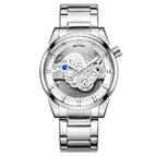 BESTWIN Watch men's TikTok personality luminous fashion mineral tempered glass men's watch quartz men's watch 911