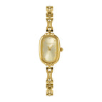2021 New Arrivals Fashion Ladies Watchessmall Bracelet Watch Light luxury retro small gold watch Oval Cassic Quartz Watch