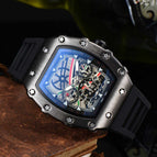 Men's watch Douyin Online Watch Silicone Luminous Calendar Watch Student Fashion Men's Water-Proof Watch 97915