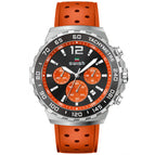 Swiss watch men's luminous sports men's watch breathable Silicone Tape quartz waterproof causal watch sw1610