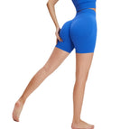 Seamless Yoga Shorts Women's Three-Point High Waist Sports Pants Quick-Drying Fitness Yoga shorts MS0111