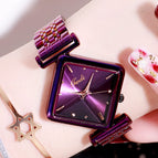 GEDI New Arrive Vibrato Durable Ladies Watches Features Diamond Tiktok Classic Classic Steel Band Watches for Wowen