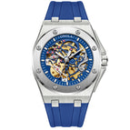 ONOLA ON3834 2023 New watch for men Automatic Mechanical Watch Men's Fashion Multi-Color Silicone Waterproof Watch