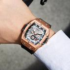 ONOLA ON6819 Men's Watch fashion barrel-shaped multi-function quartz men's watch waterproof luminous men's watch