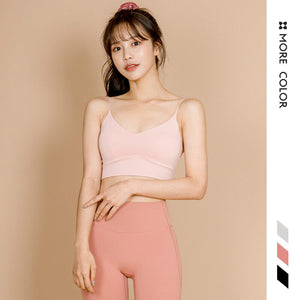 2021 new sports Bra gathering beautiful back Fitness Yoga breathable running dancing training clothing top QD33