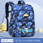 New Primary School Student Schoolbag boy and girl Cartoon Cute Girls' Schoolbags Lightweight Backpack 5240