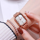 GEDI new Korean version women watch fashion ladies casual Joker calendar waterproof quartz watch 12022
