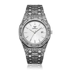 ONOLA ON3812 men's watch waterproof steel strap classic watch fashion personality trend business men's watch