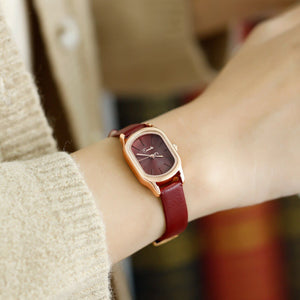 EAVANLIN/ Eve De Uomo Lin New Women's Watch Retro Women's Simple Belt Women's Watch Ins Style Watch Women
