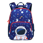 New kindergarten schoolbag cartoon cute boys and girls lightweight multi-layer diving material student backpack 5603