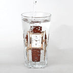 WWOOR Square Men's Watch Waterproof Calendar fashion casual Men's Watch 8017