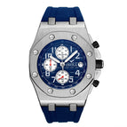 ONOLA ON6805 Fashion Sports Men's Watch Silicone Band Waterproof Multifunctional Quartz Watch Men