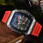 Men's watch Douyin Online Watch Silicone Luminous Calendar Watch Student Fashion Men's Water-Proof Watch 97915