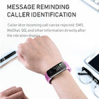 C6T Smart Watch Measuring Body Temperature Heart Rate Blood Pressure Blood Oxygen Sleep Monitoring USB Charging IP67 Sports Smart Bracelet