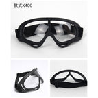 Fully enclosed goggles; protectives plash-proof isolation eye mask care with CE FDA