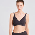Pregnant Women's Bra New Thin Underwear Anti-Breast-Increasing Bra Nursing Bra Nursing Bra comfortable Bra W120