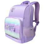 Primary school students' schoolbags children's schoolbags ridge protection girls' large-capacity backpacks FP8629