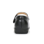 2021 girls' leather shoes black and white children's show shoes spring and autumn new big children princess dress shoes elementary school single shoes 032