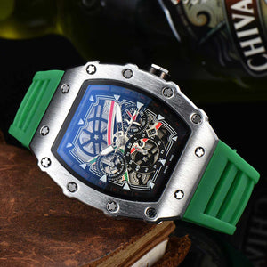Men's watch Douyin Online Watch Silicone Luminous Calendar Watch Student Fashion Men's Water-Proof Watch 97915