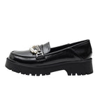 Women's Shoes 2022 new autumn small leather shoes women's thick heel Mary Jane shoes women 668-3