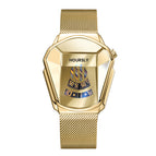 Hoursly Watch Men's Douyin Online Influencer Men's Watch Sports Car Watch Snake-Shaped Model Men's Quartz Watch