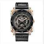 Oulm watch for men new Korean personalized calendar luminous leather watch fashion quartz watch HP3399