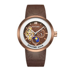 Pintime men's watch Automatic Mechanical Watch Three-Eye Watch Fashion Trendy Men's Watch Pintime men's watch Calendar Luminous mattle fashion men casual quartz Watch 2980