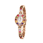 BS New Popular Watch Chain Watch Gradual Rainbow Luxury Women's Watch FA1681