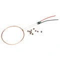 0~80mm Long-distance Wireless Power Supply Module Wireless Power Supply Lamp 5V Power Supply