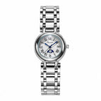 Women's Watch Steel Band Fashion Simple Shell Watch Women's Quartz Band Calendar Display Gifts for Lady